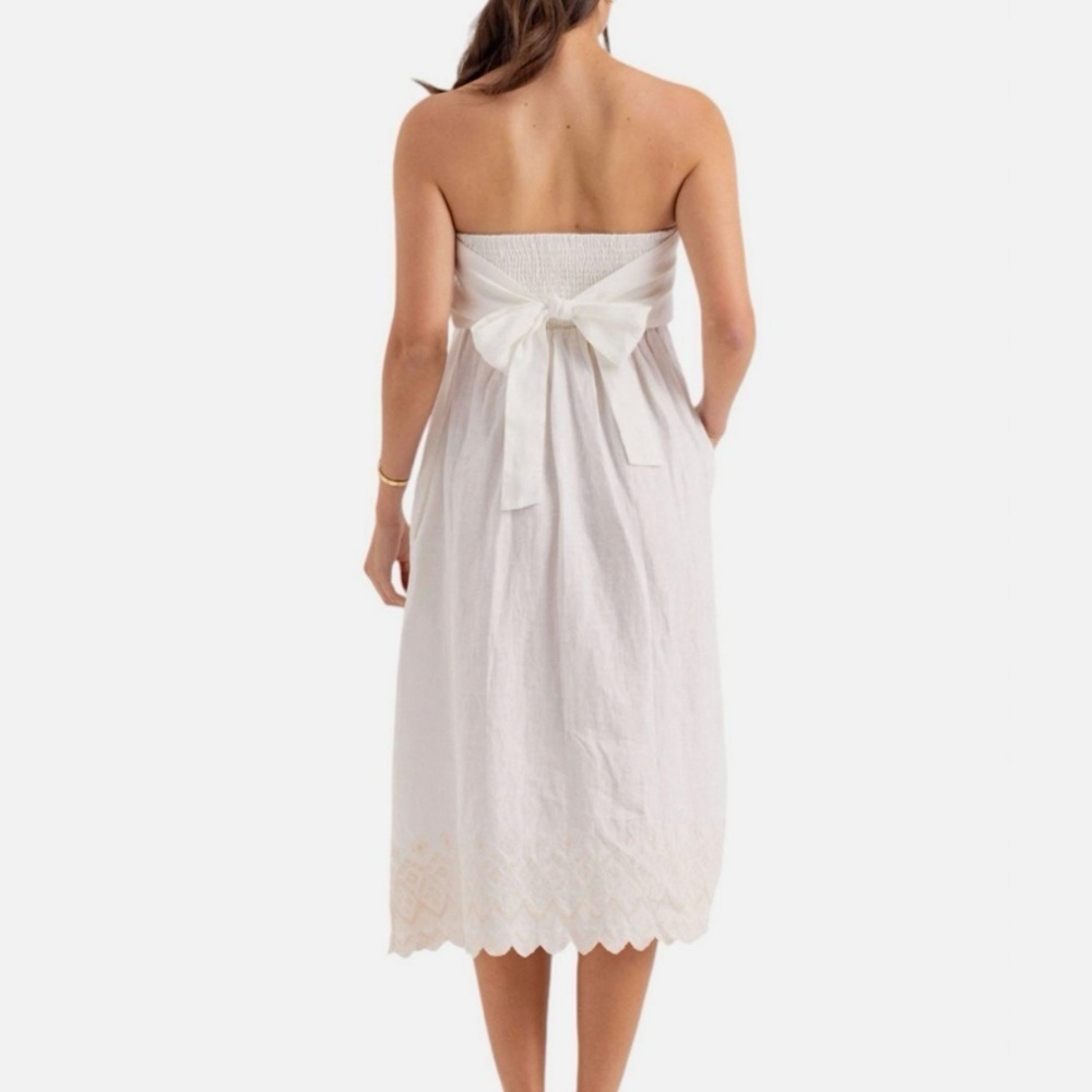 Sundays Logen Dress-Ivory - Picture 4 of 12